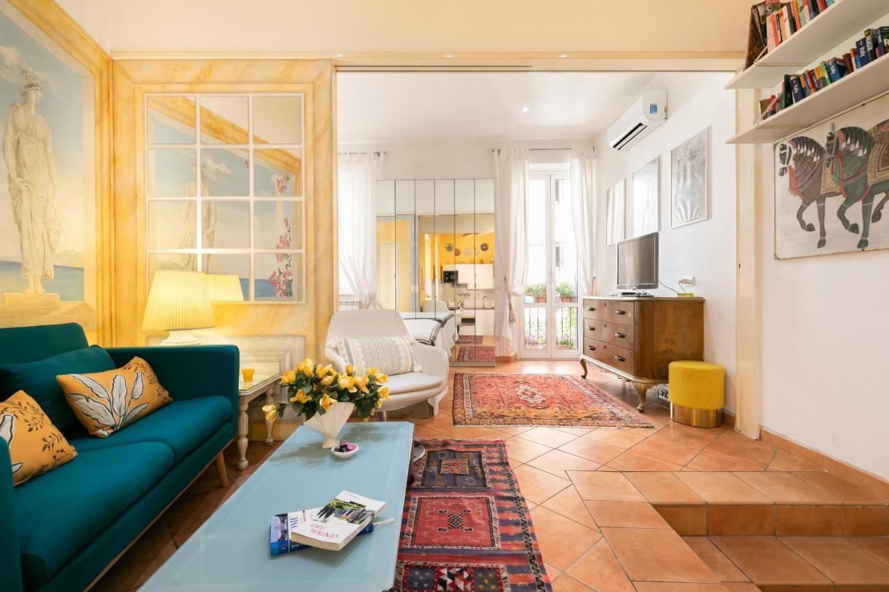 Monti Romantic Sunshine Maisonette Kültér fotó